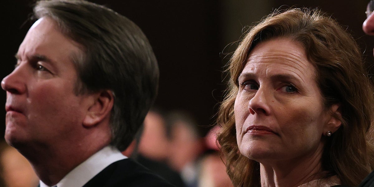 MAGA Turns On Amy Coney Barrett After She Sides With Liberal Justices Against Trump