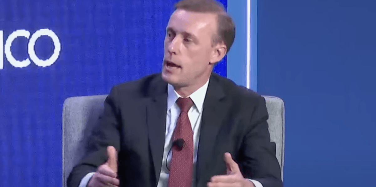 Jake Sullivan Reveals His ‘Shock' At Major Biden 2024 Campaign Moment