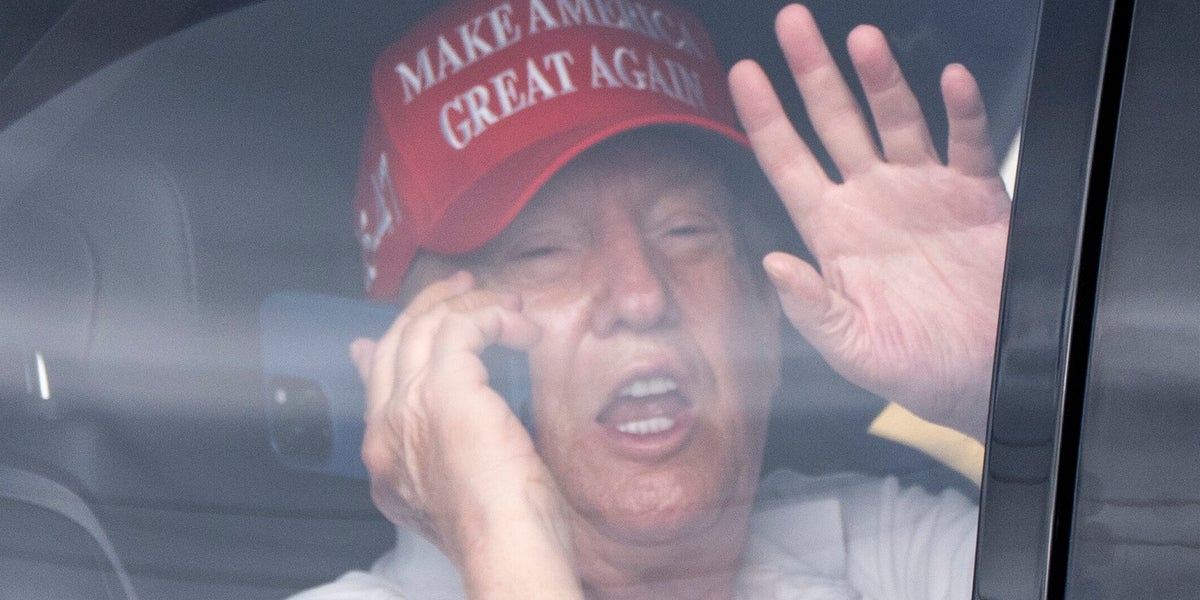 Donald Trump's Wild Golf Brag Amid Tariffs Panic Sparks Outrage Online