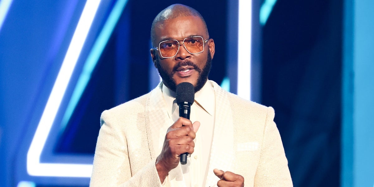 Tyler Perry Slams Erasure Of Black History In Politically Charged BET Speech