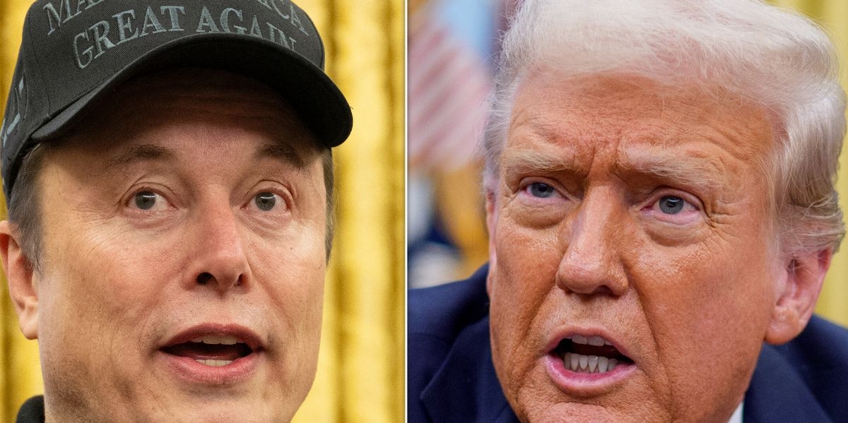 Trump's Body Language During Baffling Elon Musk Press Conference Spoke Volumes, Experts Say