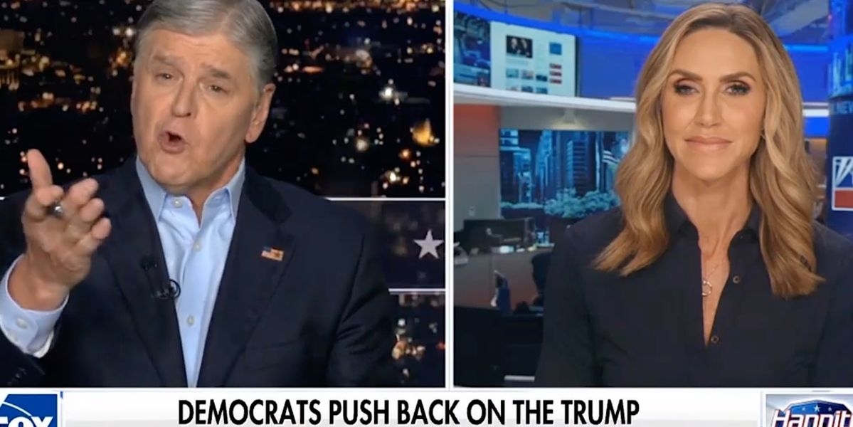 Sean Hannity Accidentally Called Lara Trump Something You Have To Hear To Believe