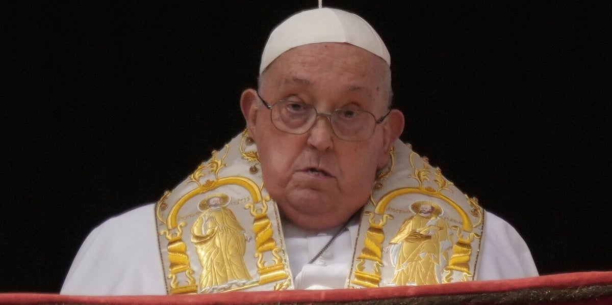 Pope Francis Died From A Stroke That Led To Heart Failure, Vatican Says