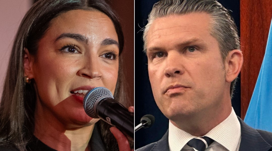 AOC Brutally Bursts Trump World Bubble On Pete Hegseth's ‘No Leak' Praise