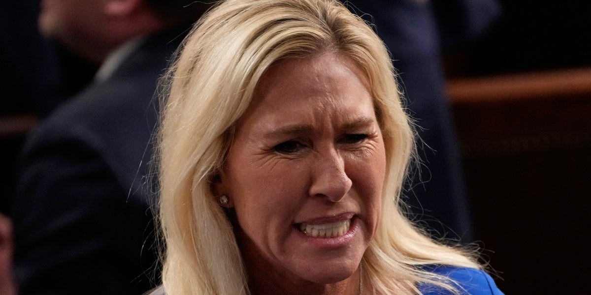 Marjorie Taylor Greene Calls Fox News And New York Post ‘Propaganda' Supporting ‘Foreign Wars'