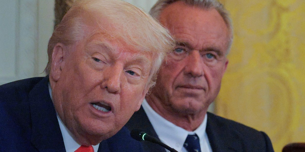 Jimmy Kimmel Predicts Exactly Why And When Trump Will Dump RFK Jr.