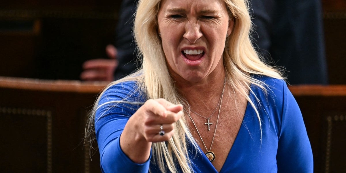 Marjorie Taylor Greene Showed My Photo In A DOGE Hearing And Called Me A Monster. Here's Why I'm Fighting Back.