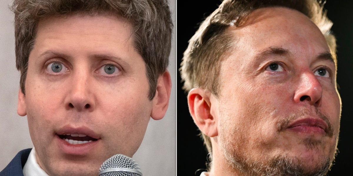 Sam Altman Slams Elon Musk Over New Threat Against Apple