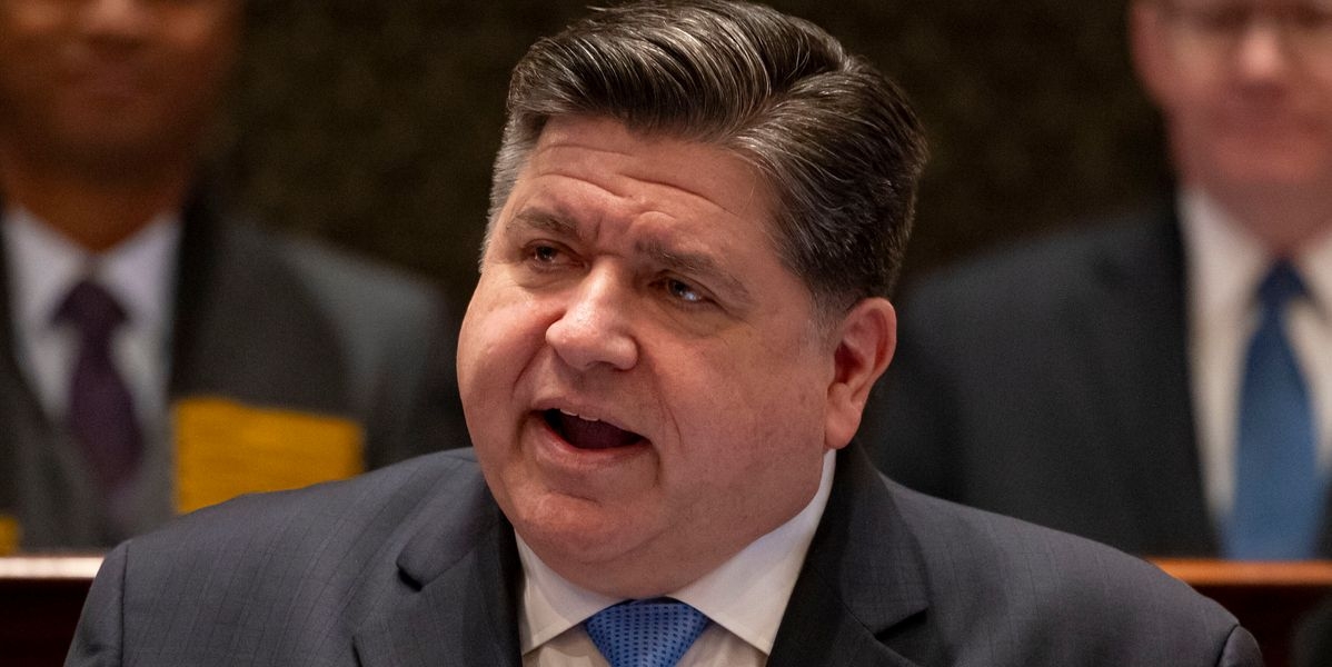 Illinois Gov. JB Pritzker Scorches Trump, Musk In Speech: 'We Don't Have Kings In America'