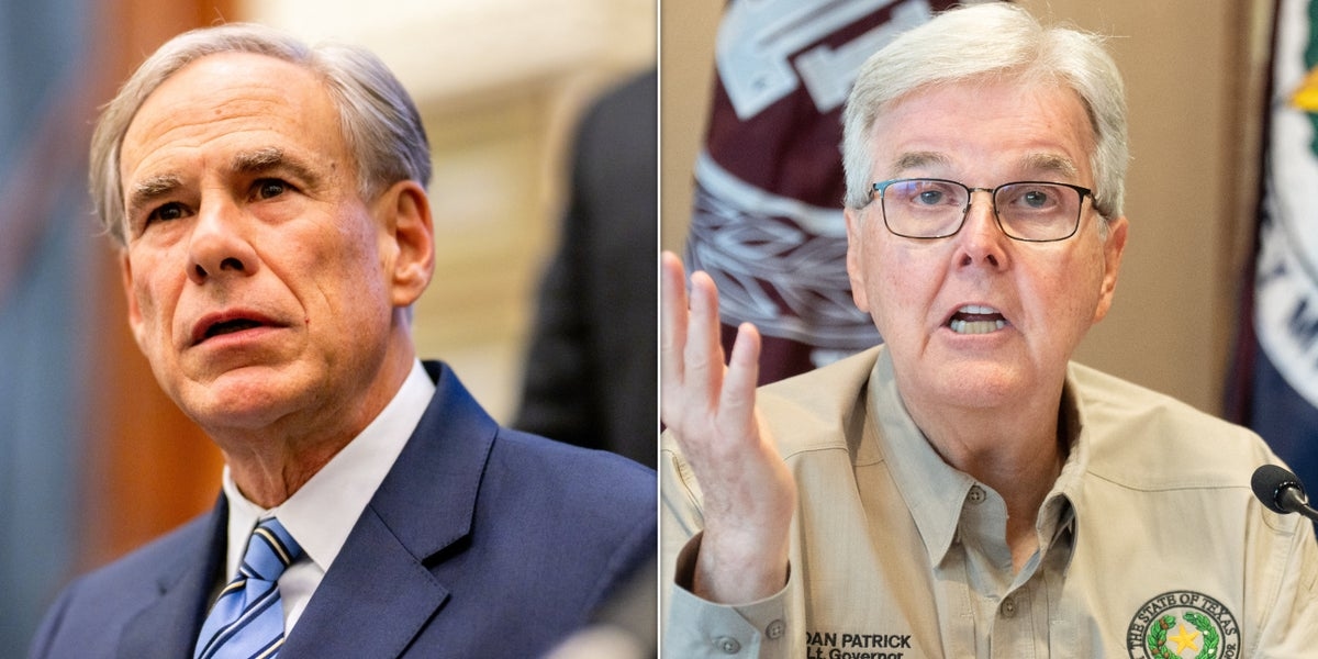 Texas Lt. Governor Blows Up At Gov. Greg Abbott Over THC Ban Veto