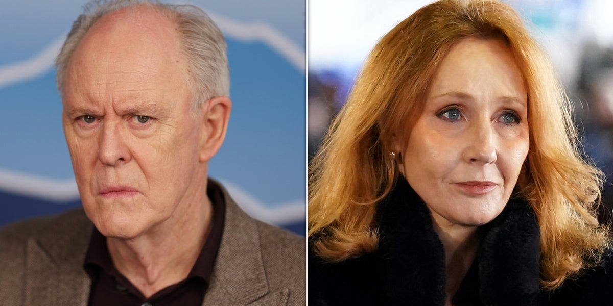 'Harry Potter' Star John Lithgow Can't Understand All The J.K. Rowling Backlash