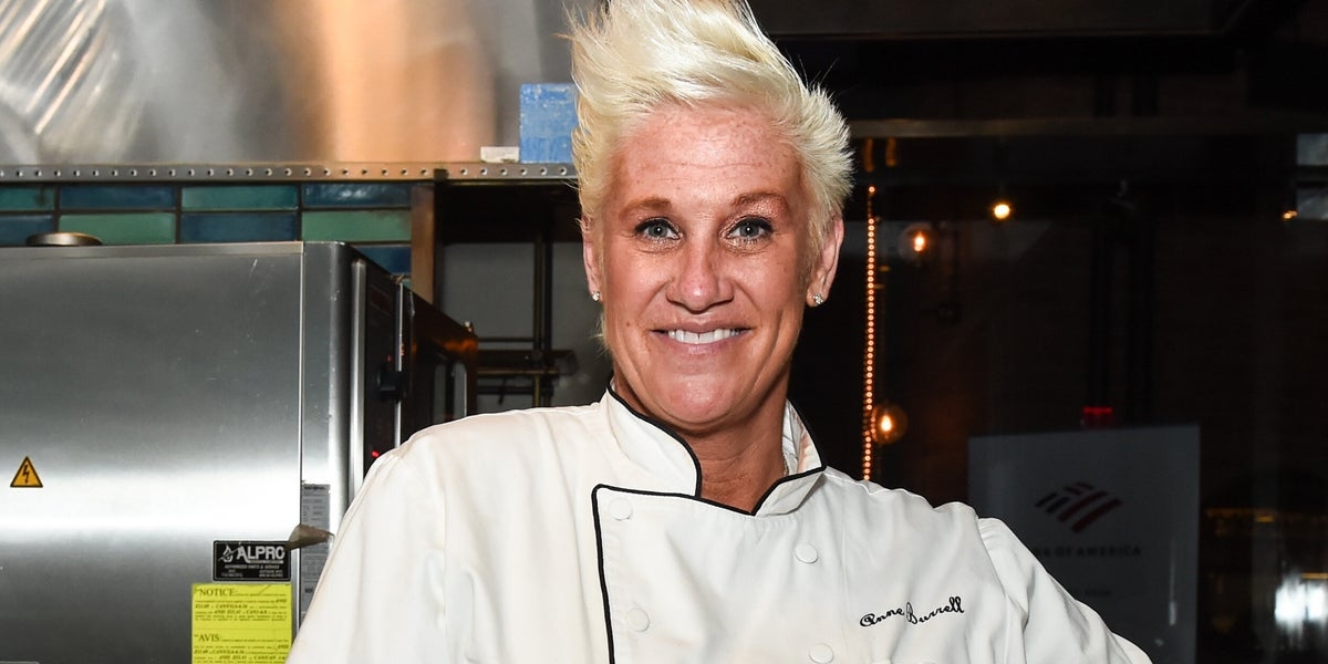 Food Network Star Anne Burrell's Cause Of Death Revealed