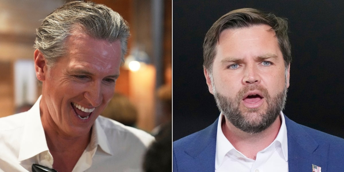 Gavin Newsom Trolls JD Vance With Viral Video: 'Go Get ‘Em JD!'