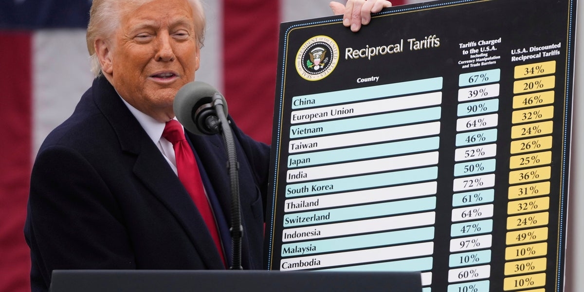 2 GOP Megadonors Turn On Donald Trump Over His Tariffs