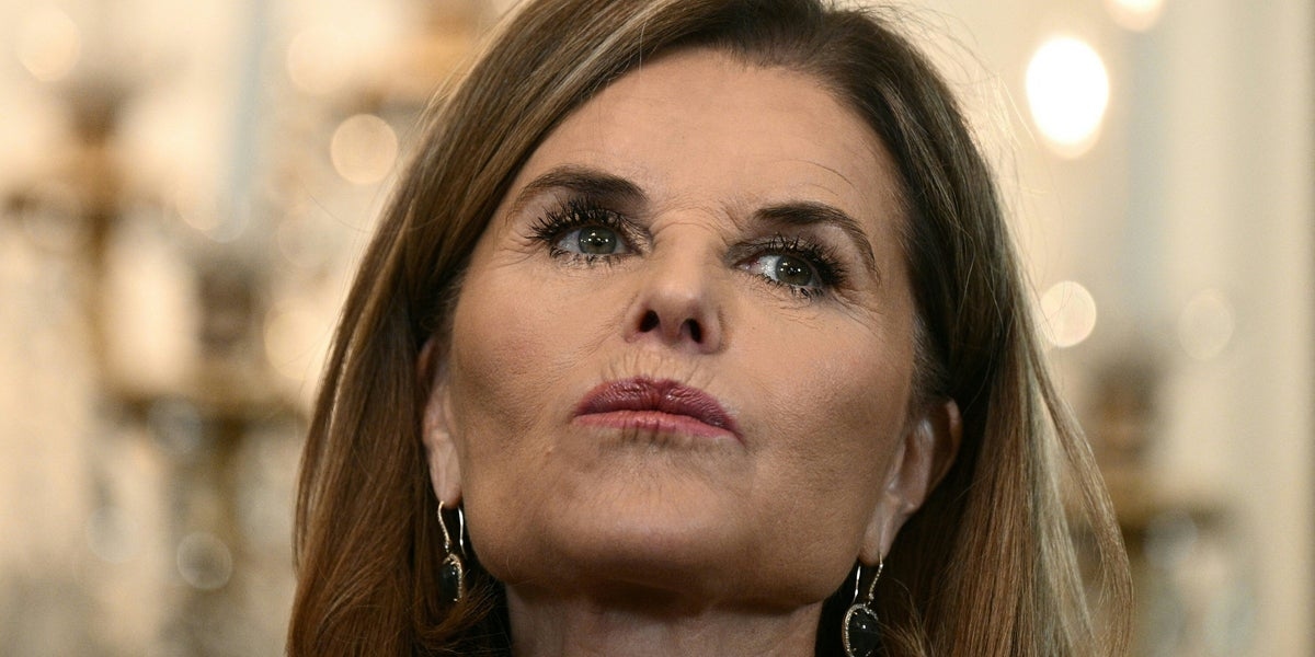 Maria Shriver Says Bill To Rename Kennedy Center After Trump Makes Her ‘Blood Boil'