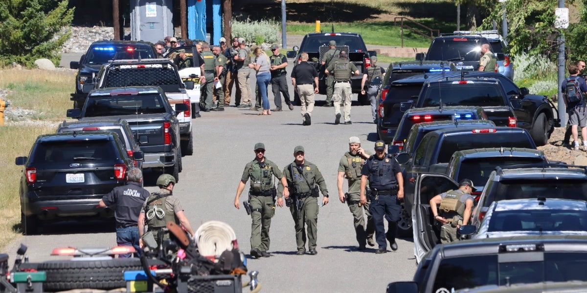 Suspect Identified In Idaho Firefighter Ambush That Left 2 Dead And 1 injured