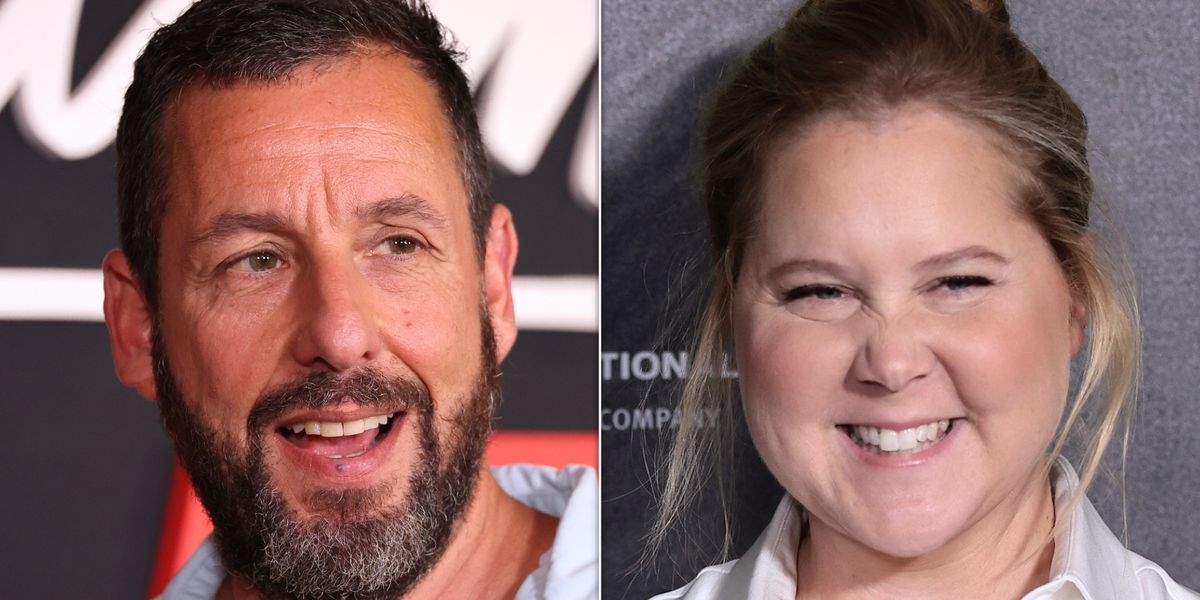 Amy Schumer Reveals Harsh Joke She Told Adam Sandler After He Fled From Wildfires