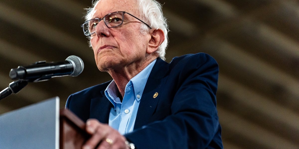 Bernie Sanders: Resisting Trump Is ‘Not Good Enough'