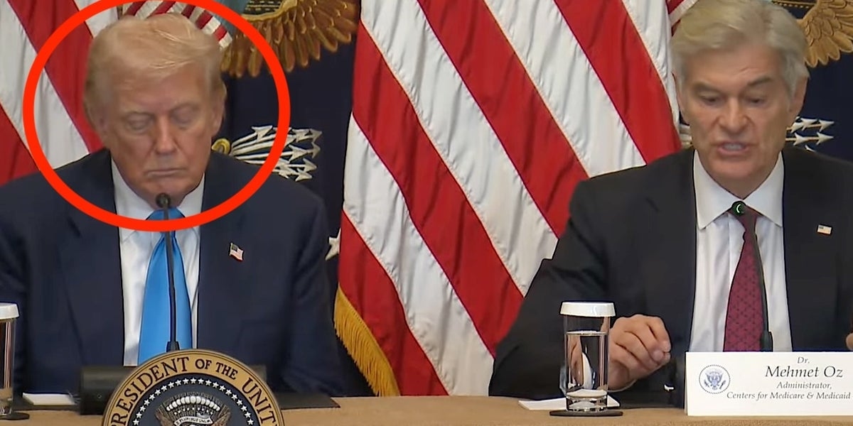 ‘Sleepy Don': People Sure Think Trump Was Starting To Doze Off On Camera