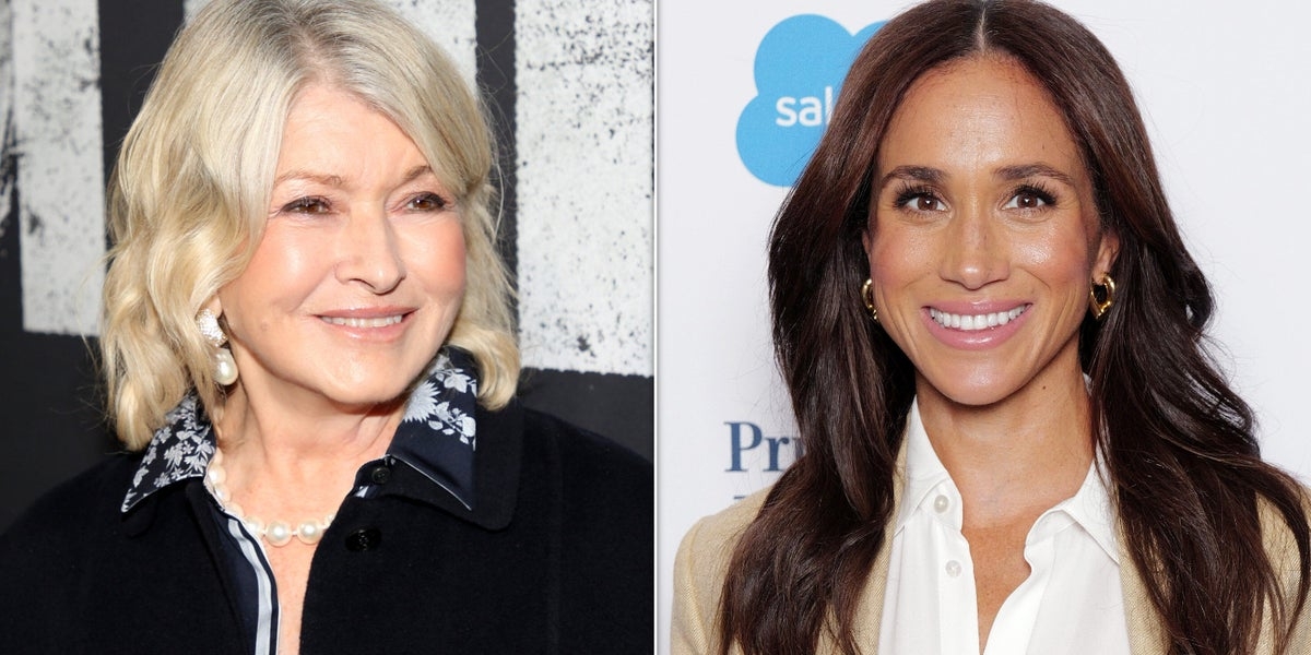 Martha Stewart Was Asked About Meghan Markle's Netflix Series — And It Got Awkward