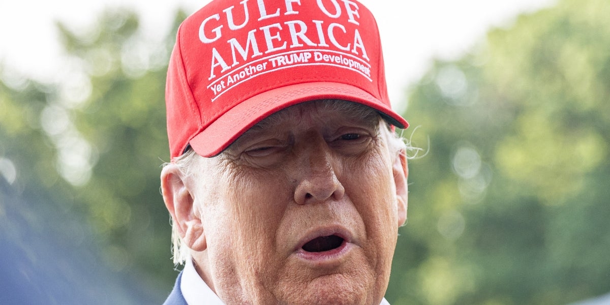 Critics Snap At White House's Latest Wild Image Of Donald Trump