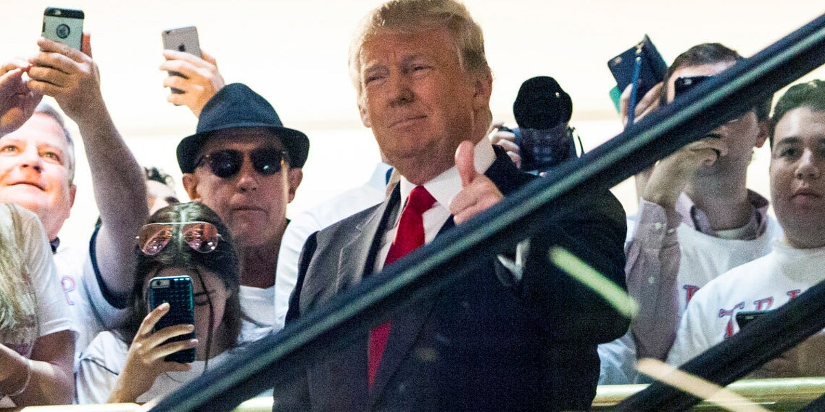 MSNBC Unpacks The 1 Constant In The 10 Chaotic Years Since Trump's Escalator Ride