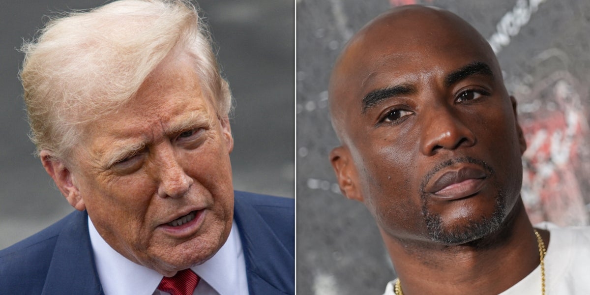 Trump Lashes Out At ‘Racist Sleazebag' Charlamagne Tha God After Epstein-MAGA Comment