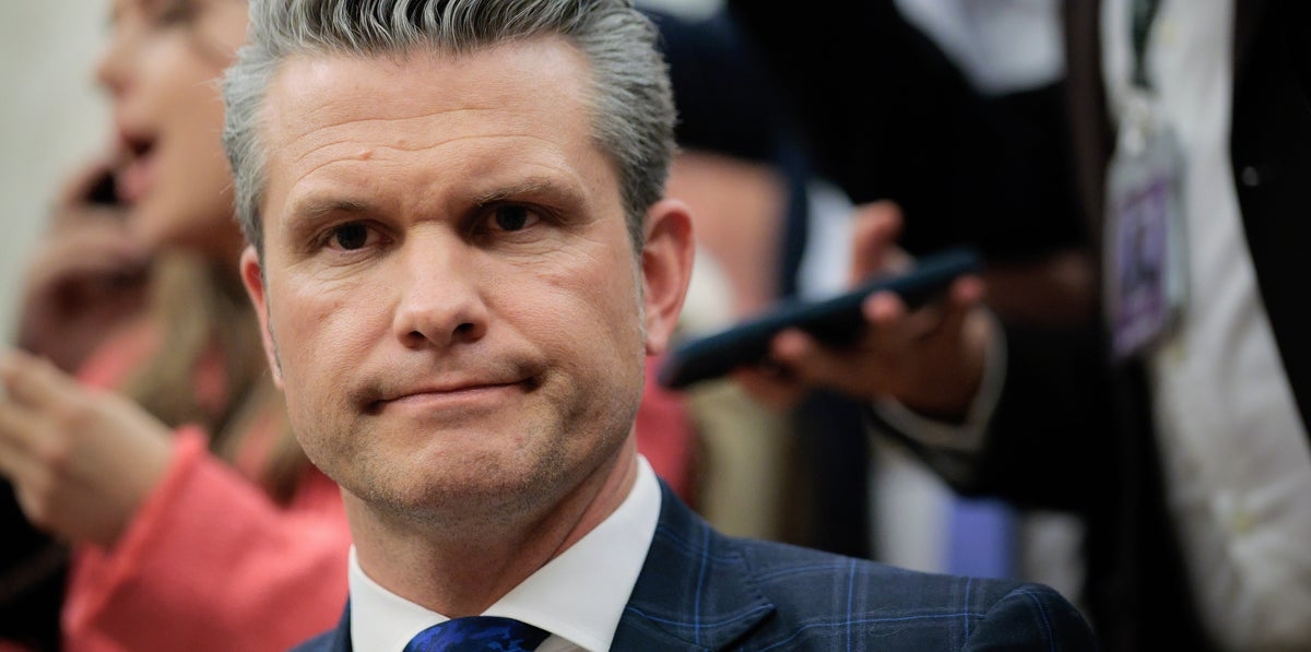 Pete Hegseth Bragged About Ending A 'Woke' Program. There's Just 1 Problem.