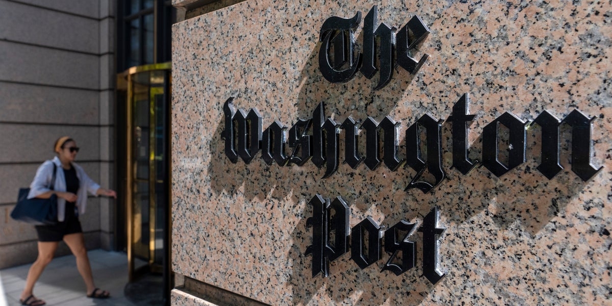 Cartoonist Who Quit After Washington Post Wouldn't Run Bezos-Trump Cartoon Wins Pulitzer Prize