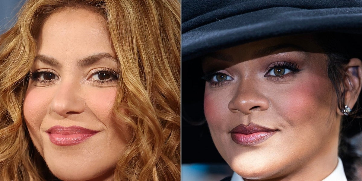 Shakira Accidentally Lets Rihanna's Met Surprise Slip Before Red Carpet Reveal
