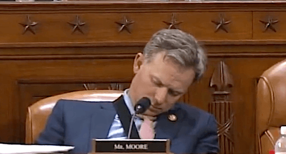 Wakey-Wakey, Congressman