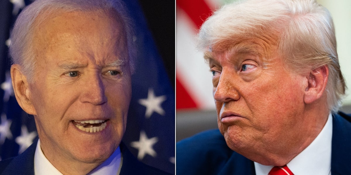 Trump Says 'If You Feel Sorry' For Biden, 'Don't Feel So Sorry'