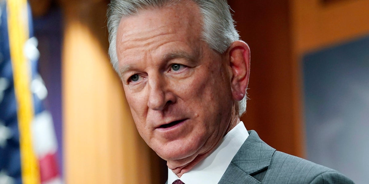 Tommy Tuberville Wants Mahmoud Khalil, Other Protesters In Jail: 'Free Speech Is Great, But...'
