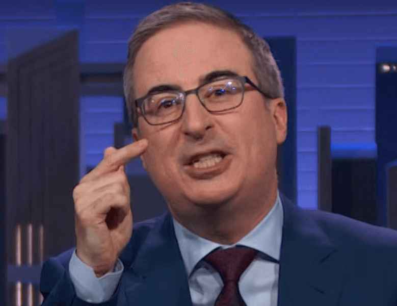 ‘Absolutely Enraging': John Oliver Scorches Democratic Apathy Over 1 Key Trump Issue