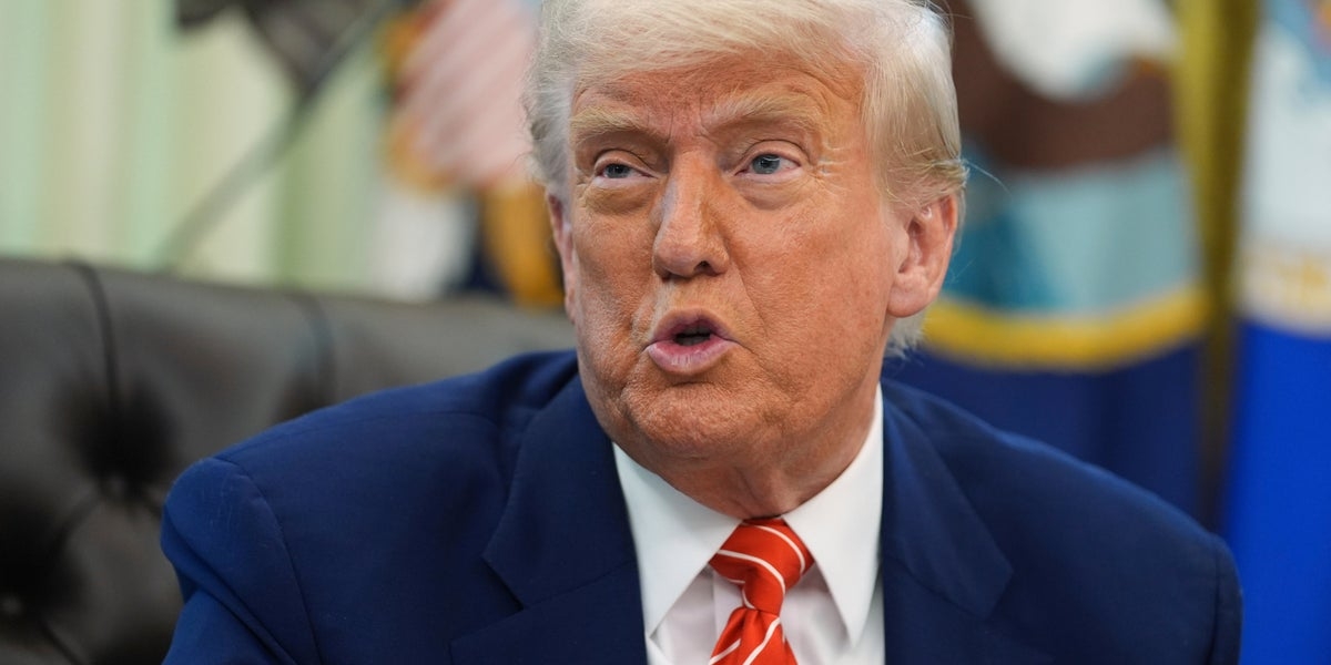 Trump Asks Congress To Rescind Funding For Public Broadcasting, Foreign Aid