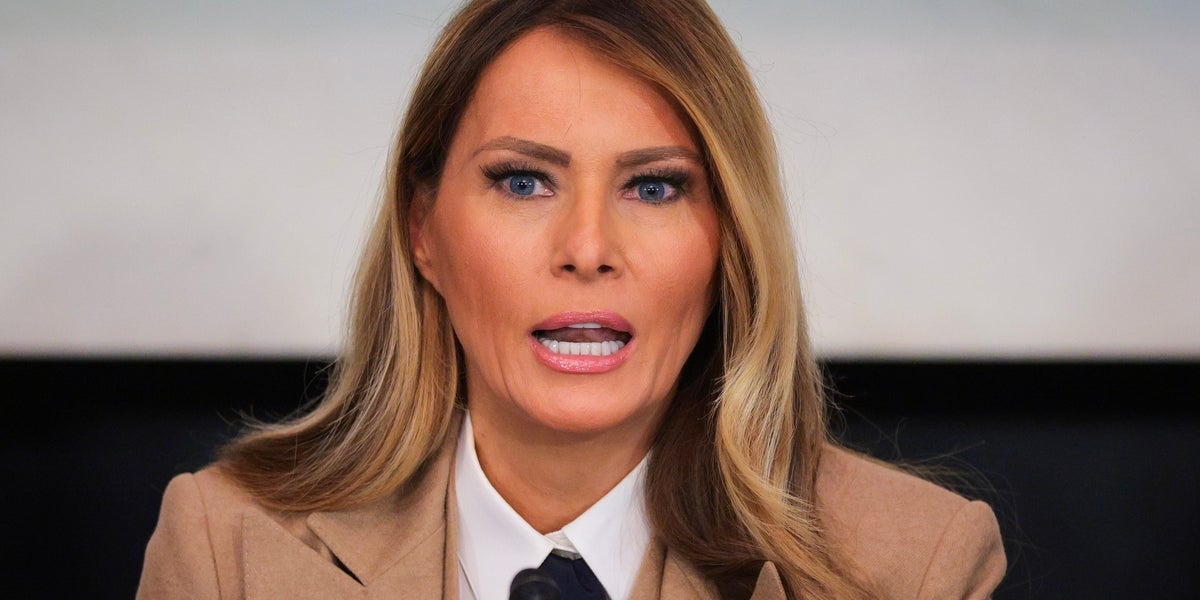 Melania Revives Anti-Cyberbullying Campaign, Gets Torched For Still Being Married To Trump