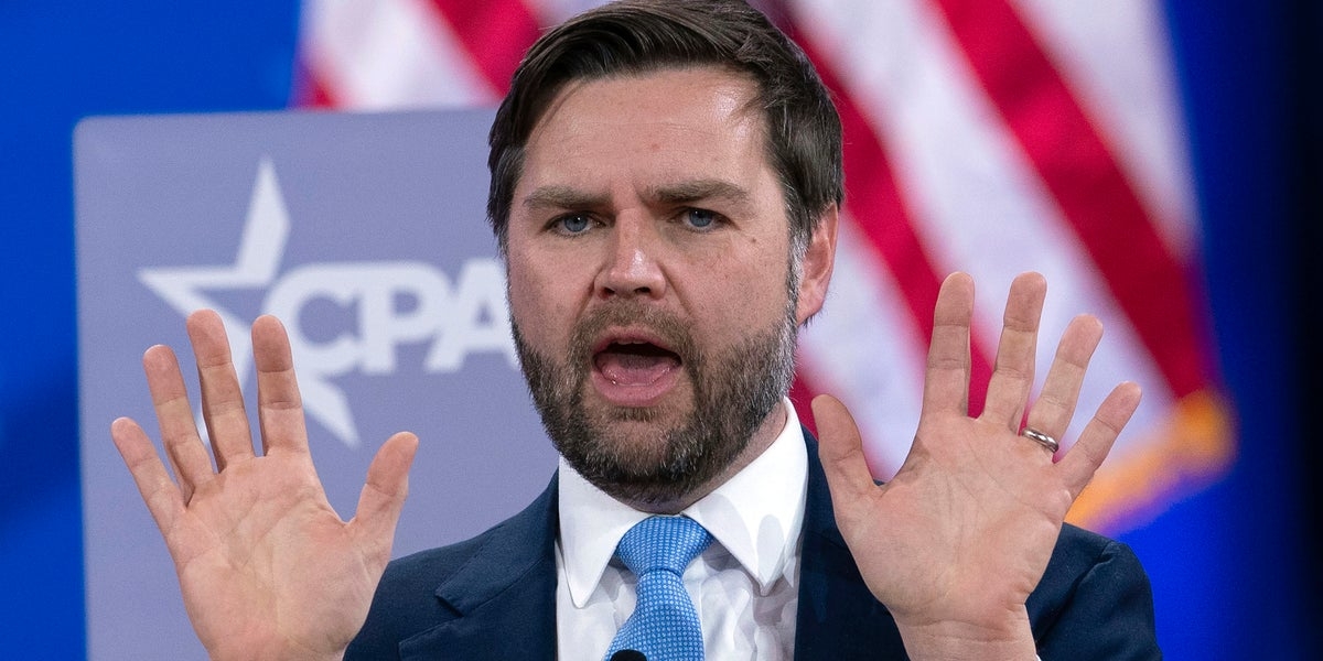 Protesters Hit JD Vance With A Frosty 'F**k Off' On Ski Trip After Zelenskyy Clash