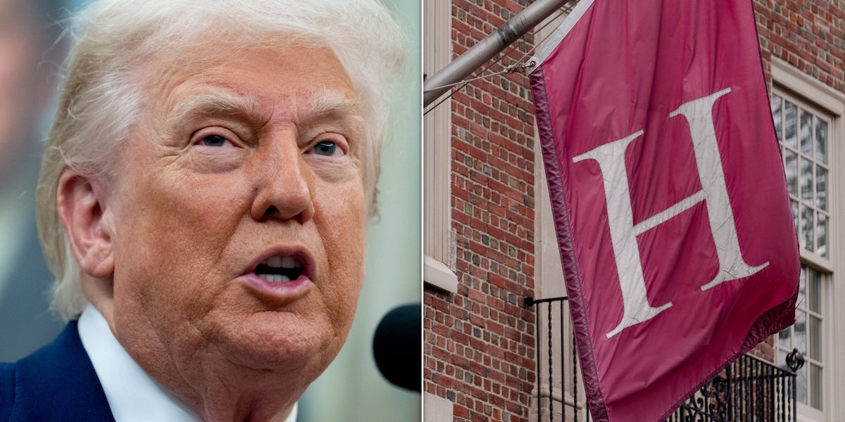 Trump Claims He Doesn't Want To Hurt Harvard. His Actions Show Otherwise.