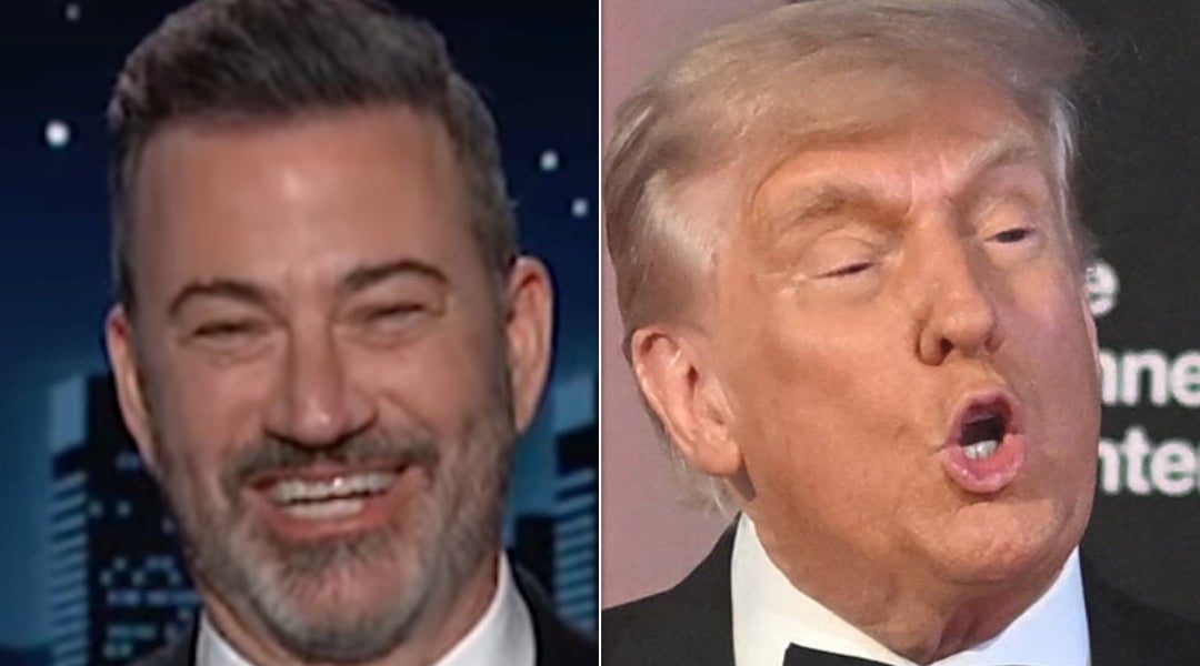 Jimmy Kimmel Busts Fox News With A Blunt Reality Check About Its Trump Coverage