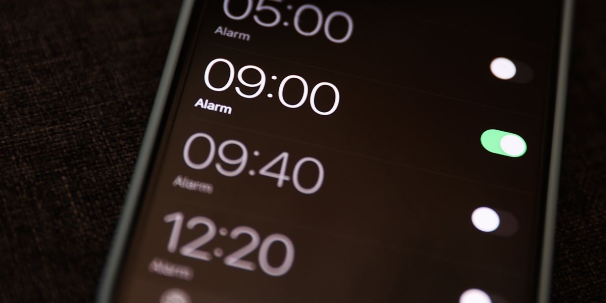 Some iPhone Users Are Reporting A Major Issue With Their Alarm. Here's What's Happening.