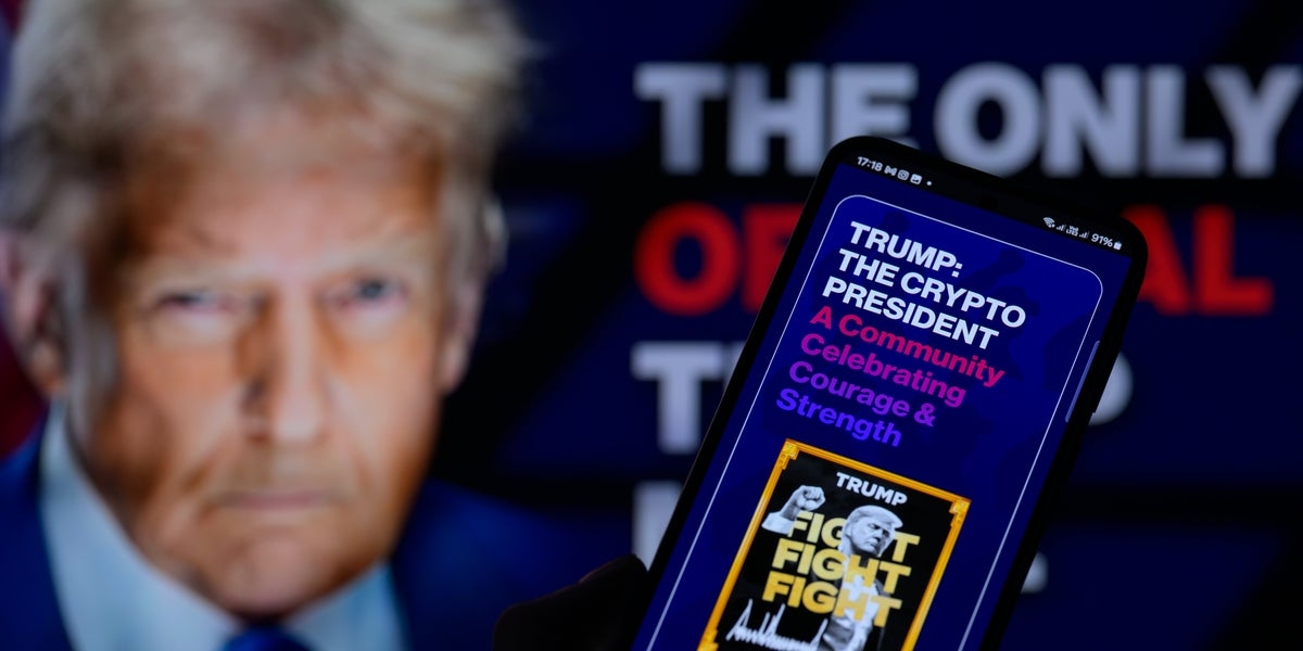 Company Boasts Spending Up To $20 Million On Trump Crypto Coin To Buy Influence