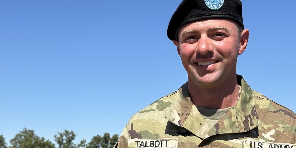 The Transgender Man At The Center Of Donald Trump's Military Ban Is Speaking Out