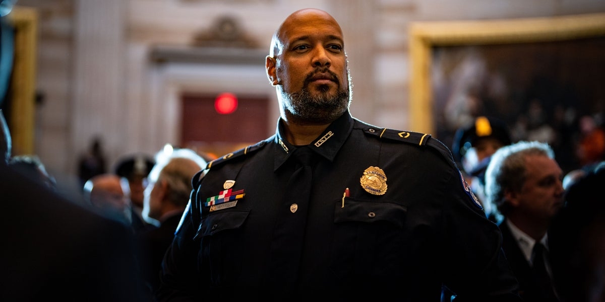 Jan. 6 Officers File Suit Over GOP Refusal To Install Honorary Plaque