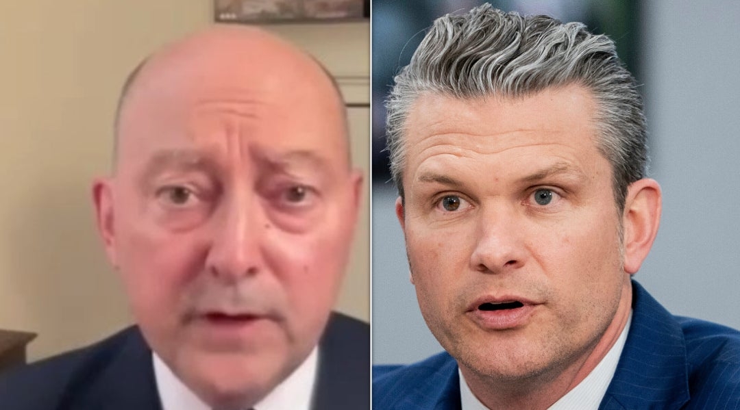 Ex-NATO Commander Blasts Pete Hegseth's 'Indefensible' Conduct With Searing Reminder
