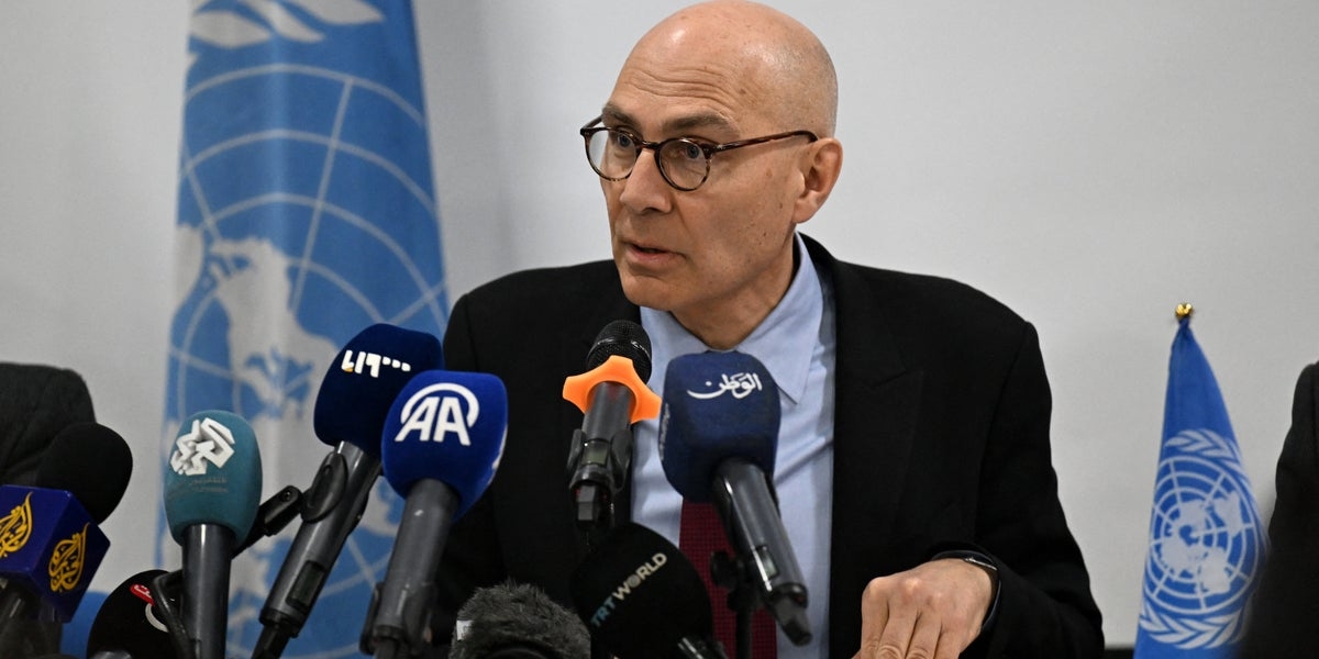 UN Human Rights Chief Rings Alarm Bells On Trump's Use Of Salvadoran Prison