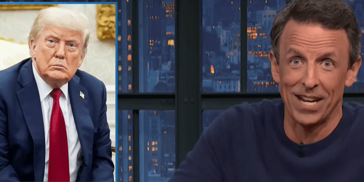 Seth Meyers Stunned By What Trump Just Called His Supporters: 'Why Are You So Weird?!'