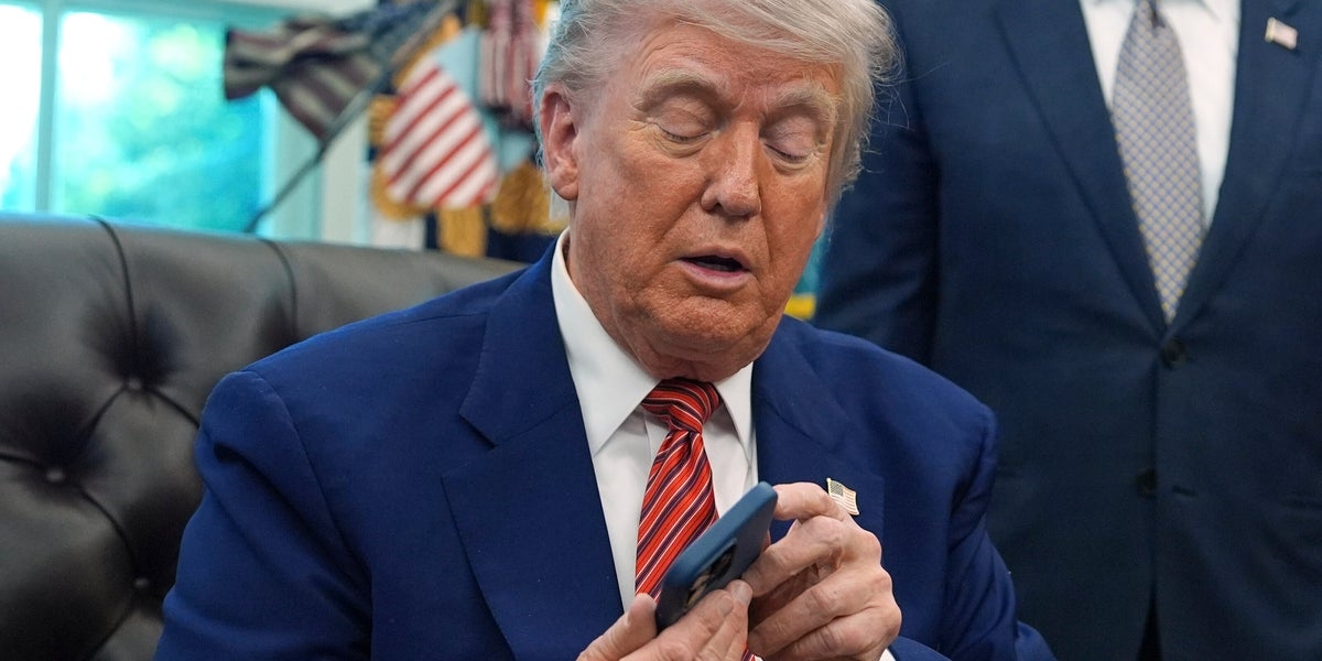 Critics Taunt Donald Trump For Delivering Worst Ever Ad For His Own Phone