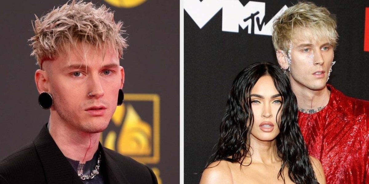 Machine Gun Kelly Said He Sometimes Feels Lightheaded Because He Only Eats 'A Couple Times A Week'