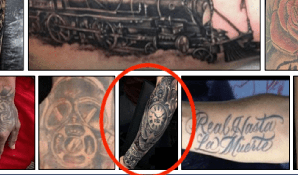 ICE Is Using A Random British Guy's Tattoo To Identify TdA Gang Members