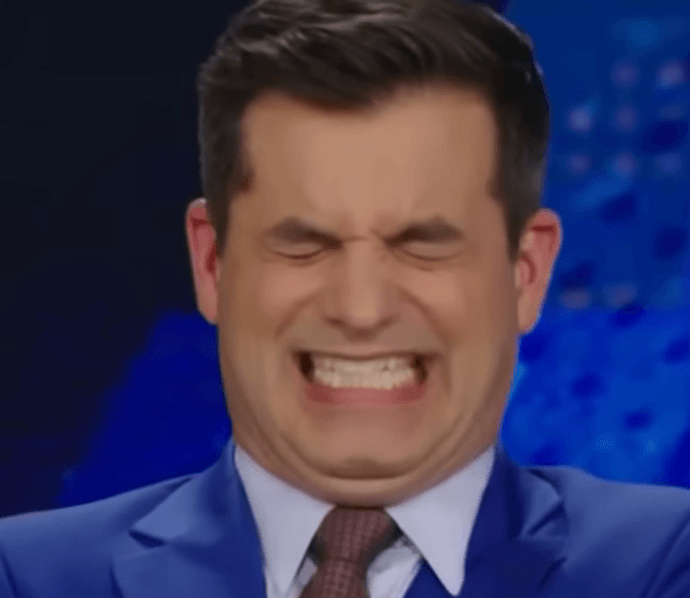 ‘Oh… S**t!': 'Daily Show' Trump Trade War Joke Takes A Very Dark Turn